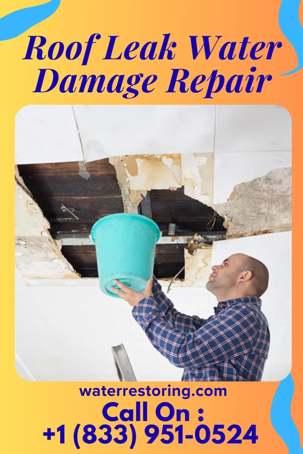 Roof Leak Water Damage Repair in Pico Rivera, CA